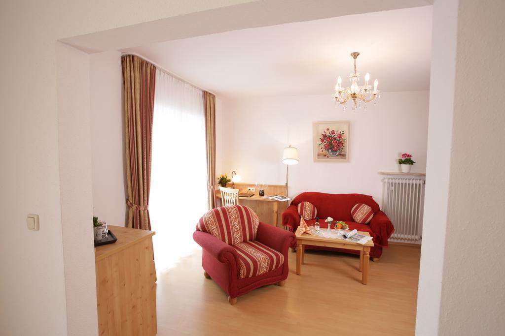 באד ווייסי Hotel Am Kureck מראה חיצוני תמונה