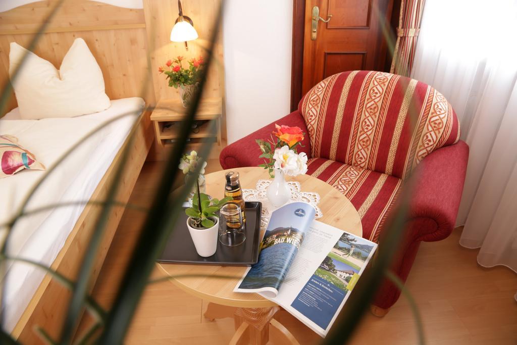 באד ווייסי Hotel Am Kureck מראה חיצוני תמונה