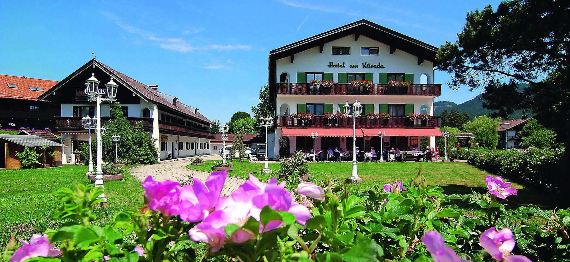 באד ווייסי Hotel Am Kureck מראה חיצוני תמונה